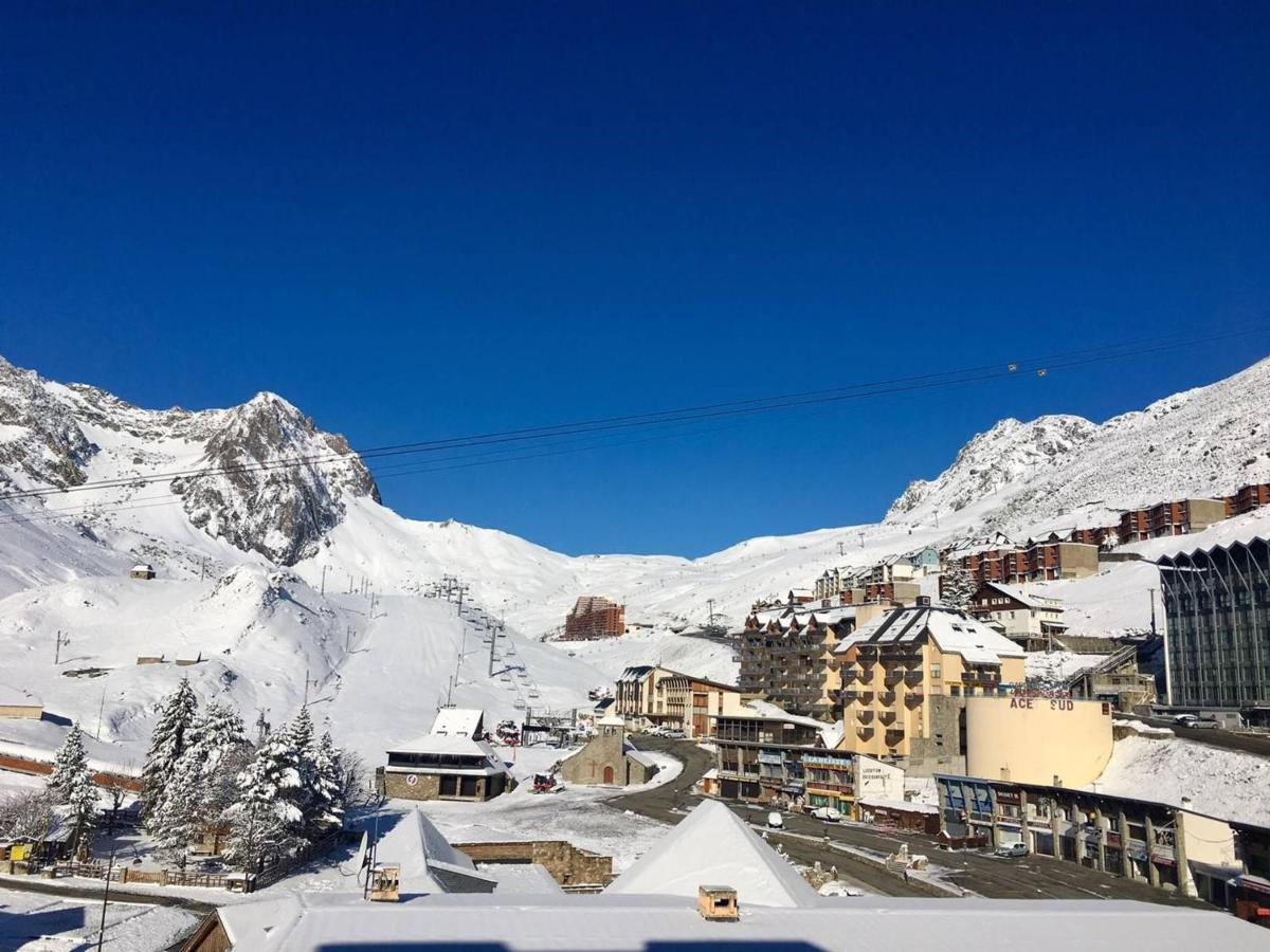 Duplex 8 Pers. A La Mongie, Balcon, Vue Montagnes, Proche Pistes - Fr-1-404-110 Apartment Exterior photo